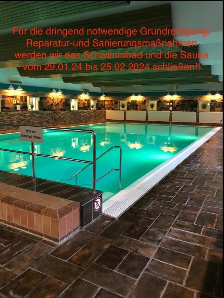 Mariposa 3 Incl Pool & Sauna Bad Harzburg Kültér fotó